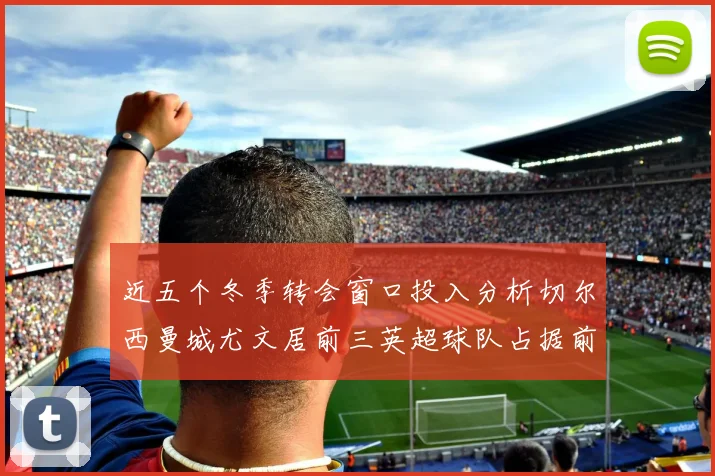 近五个冬季转会窗口投入分析切尔西曼城尤文居前三英超球队占据前十五名中的七席