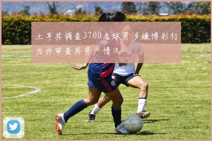 土耳其调查3700名球员涉嫌博彩行为并审查其资产情况