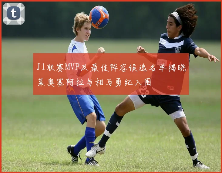 J1联赛MVP及最佳阵容候选名单揭晓莱奥塞阿拉与相马勇纪入围